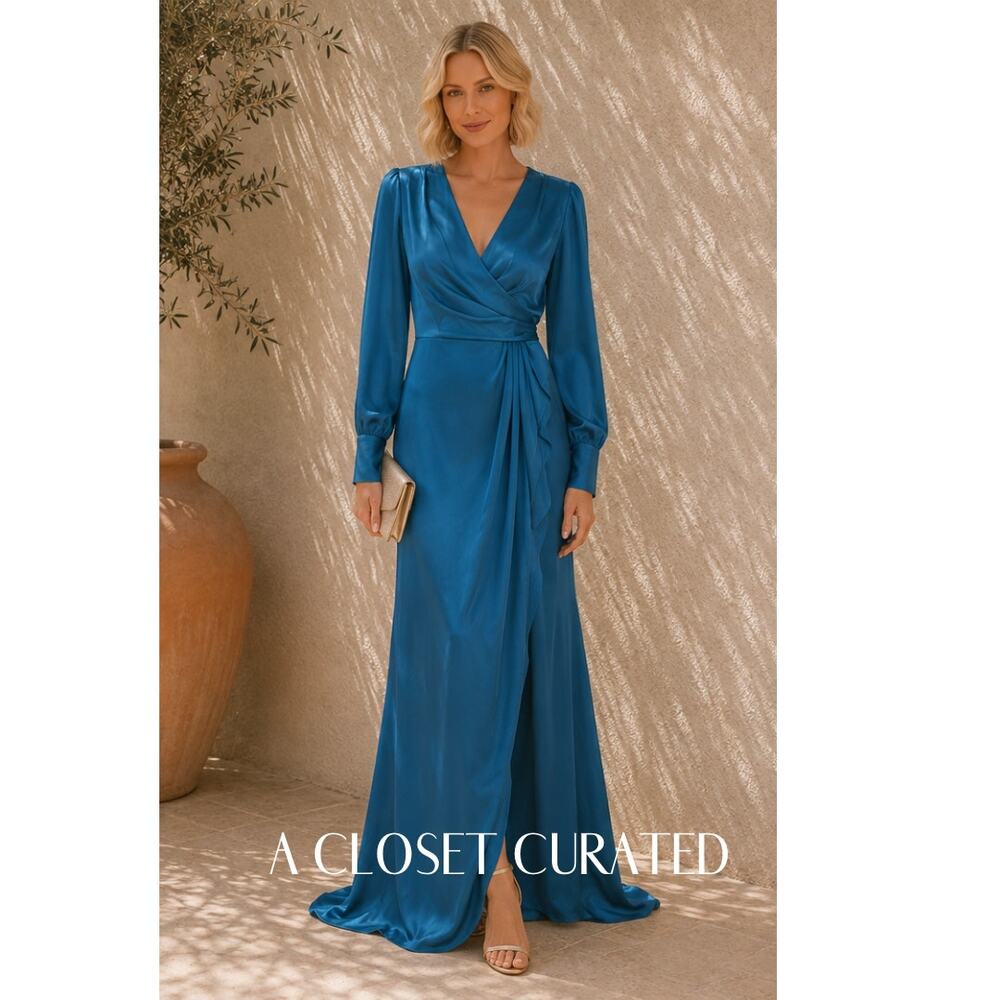 Mac Duggal 2 Blue